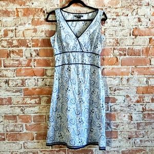 Lightweight Ralph Lauren Polo Wrap Top Sundress with Ribbon Detail